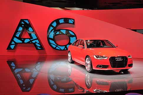 Detroit Auto Show Audi